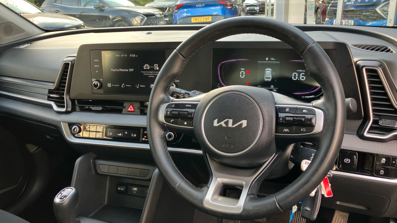 Kia Sportage 1.6T GDi ISG 2 5dr Petrol Estate